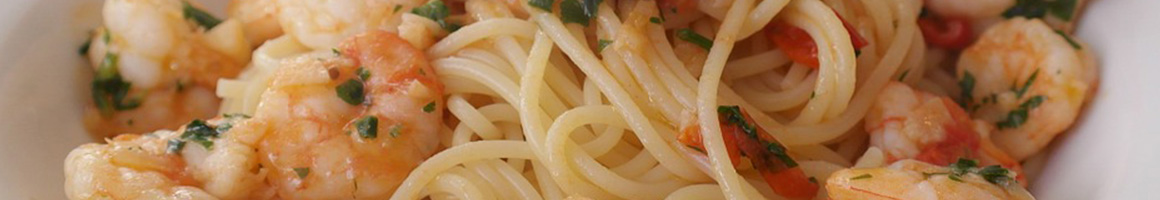 Eating Italian at The Tuscan Table restaurant in Denville, NJ.